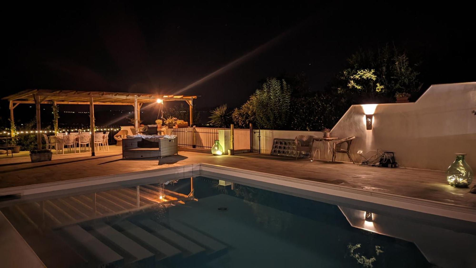 Bed And Breakfast La Pecora Rosa Sant'Omero Exterior foto